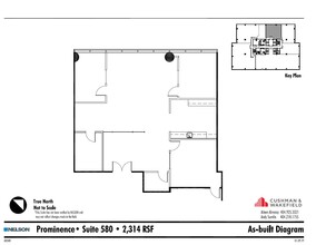 3475 Piedmont Rd NE, Atlanta, GA for rent Floor Plan- Image 2 of 2