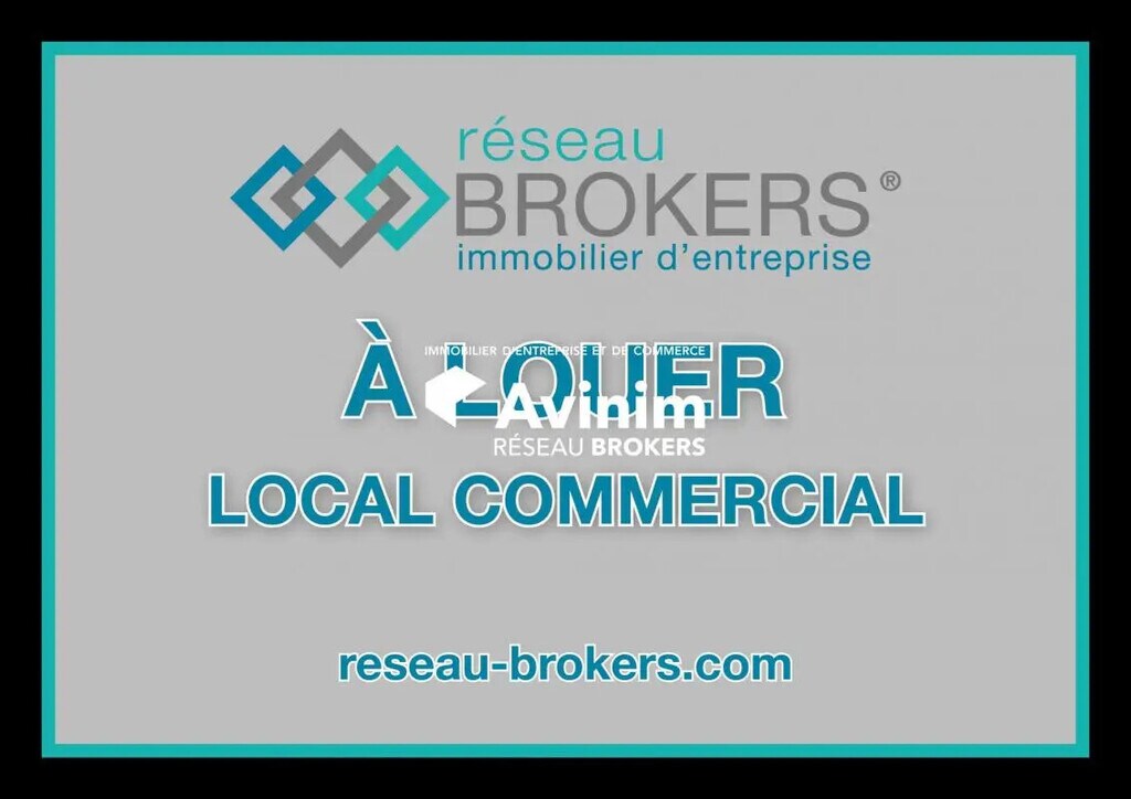 Location Commerce 1 140 m² - Photo 1