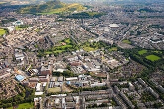 Elizafield, Edinburgh, EDH - Aerial map view