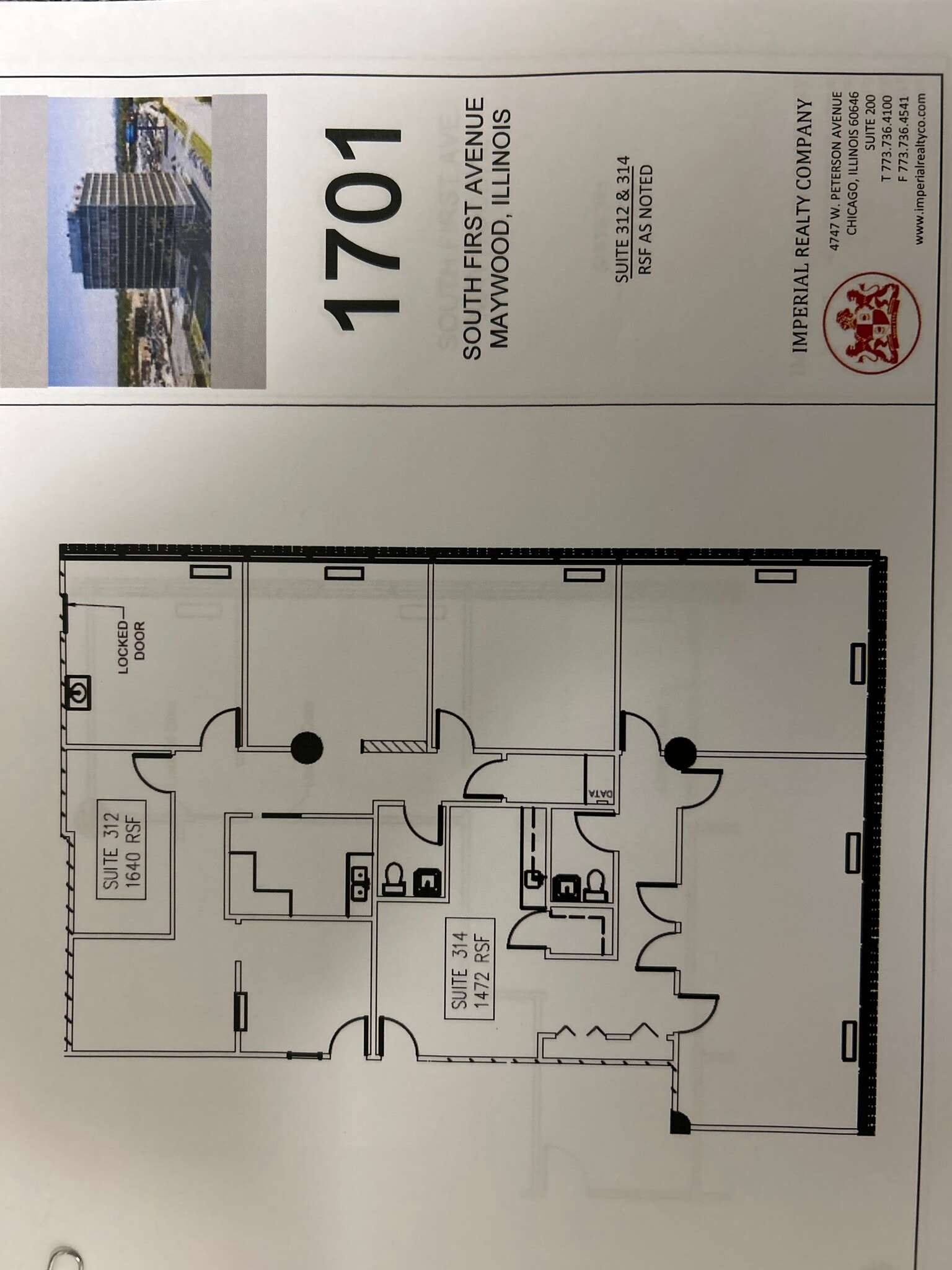 1701 S 1st Ave, Maywood, IL to rent Building Photo- Image 1 of 7