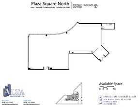 4360 Chamblee Dunwoody Rd, Atlanta, GA for rent Floor Plan- Image 1 of 1