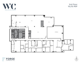 14643 N Dallas Pky, Dallas, TX for rent Floor Plan- Image 1 of 1