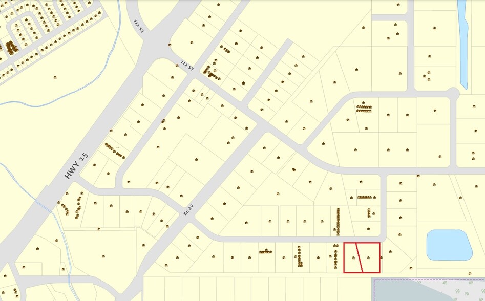 Fort Saskatchewan Parcels portfolio of 2 properties for sale on LoopNet.co.uk - Site Plan - Image 2 of 4