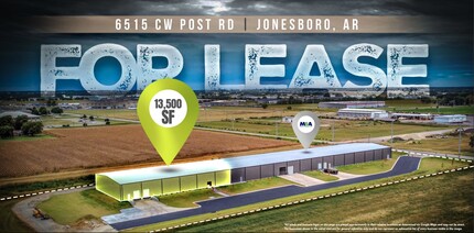 6515 CW Post Road, Jonesboro, AR for rent Building Photo- Image 1 of 5