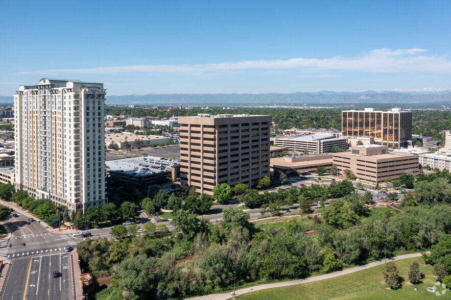 4500 S Cherry Creek Dr, Denver, CO for rent - Aerial - Image 3 of 22