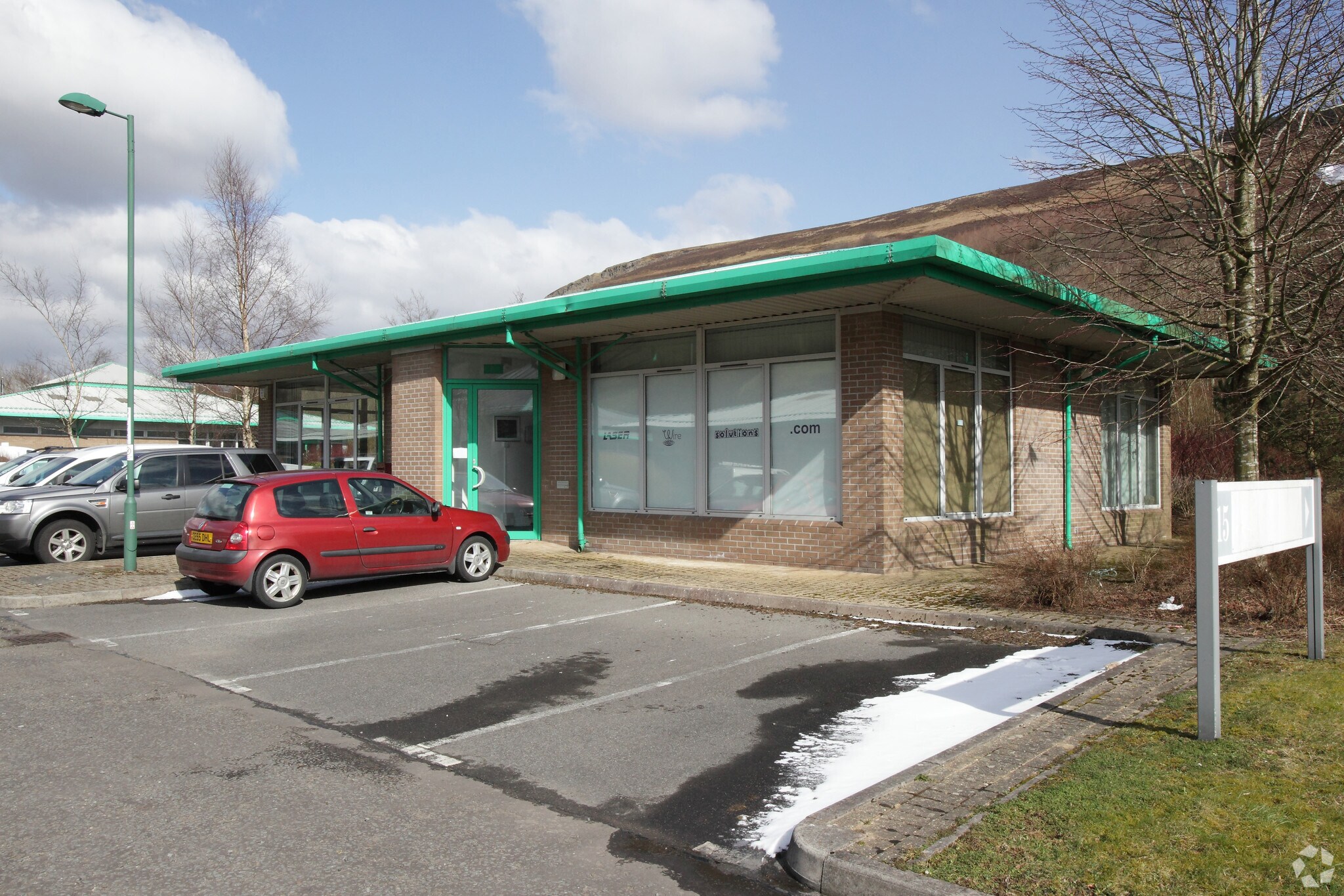 Roseheyworth Business Park, Abertillery to rent Primary Photo- Image 1 of 5