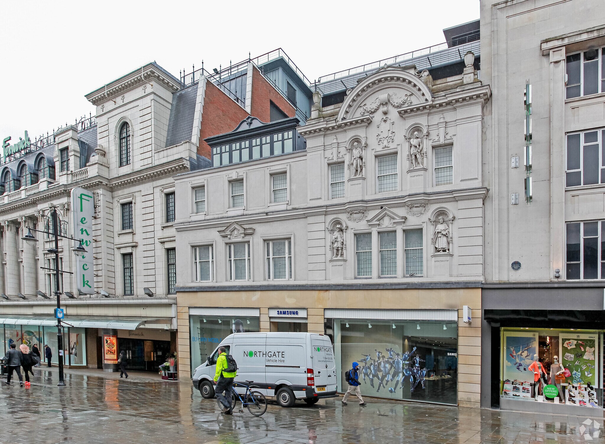 43-45 Northumberland St, Newcastle Upon Tyne for sale Building Photo- Image 1 of 1