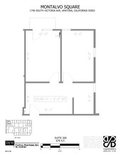 1746 S Victoria Ave, Ventura, CA for rent Site Plan- Image 1 of 1