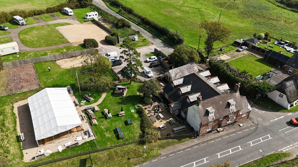 1 Riversdene, Blandford Forum for sale - Aerial - Image 2 of 9