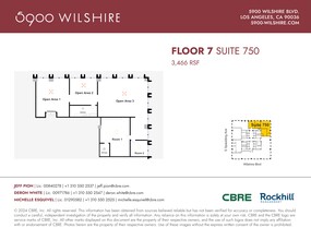 5900 Wilshire Blvd, Los Angeles, CA for rent Site Plan- Image 1 of 1