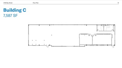 2159 Bay St, Los Angeles, CA for rent Floor Plan- Image 1 of 1