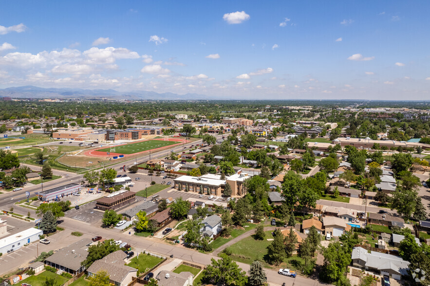 1360 S Wadsworth Blvd, Lakewood, CO for sale - Aerial - Image 3 of 17