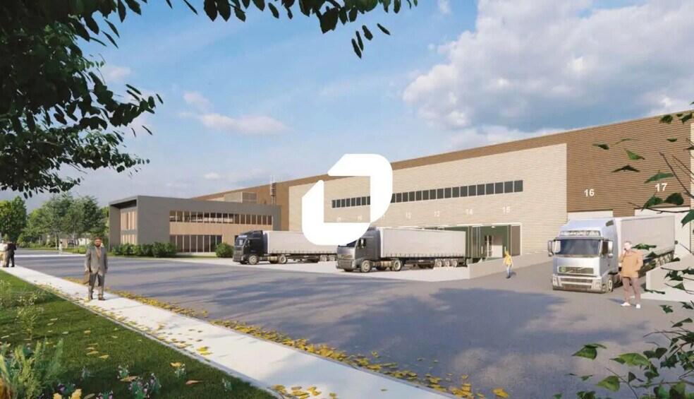 Office in Éragny to rent - Building Photo - Image 2 of 4