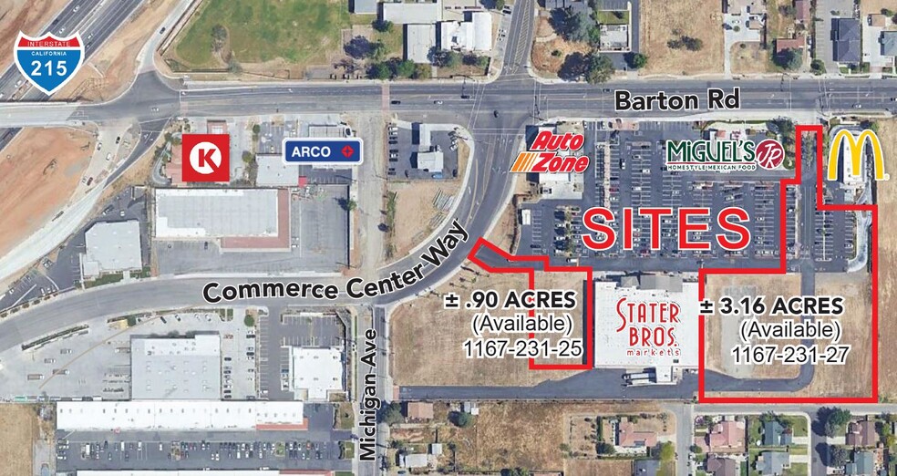 22201 Barton Rd, Grand Terrace, CA for sale - Building Photo - Image 1 of 1