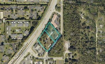 15100 Elderberry Ln, Fort Myers, FL - aerial  map view