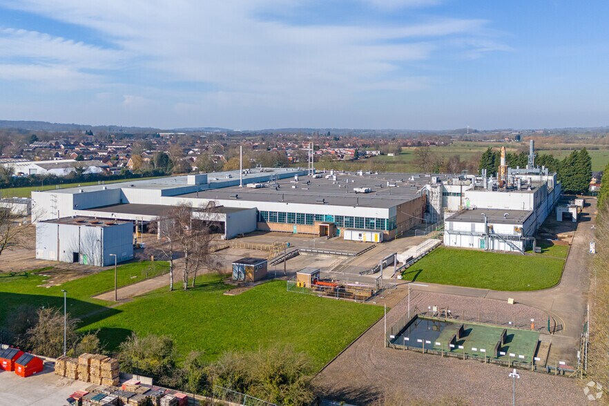 3M Ratcliffe Rd, Atherstone for sale - Building Photo - Image 1 of 1