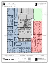 260-270 Peachtree St NW, Atlanta, GA for rent Site Plan- Image 2 of 2