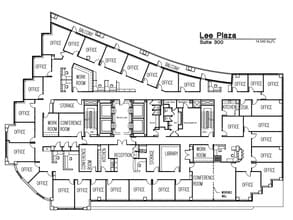 8601 Georgia Ave, Silver Spring, MD to rent Floor Plan- Image 1 of 1