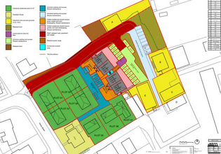 Fishers Way, Aberfeldy for sale Site Plan- Image 1 of 2