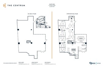 3102 Oak Lawn Ave, Dallas, TX for rent Floor Plan- Image 1 of 6