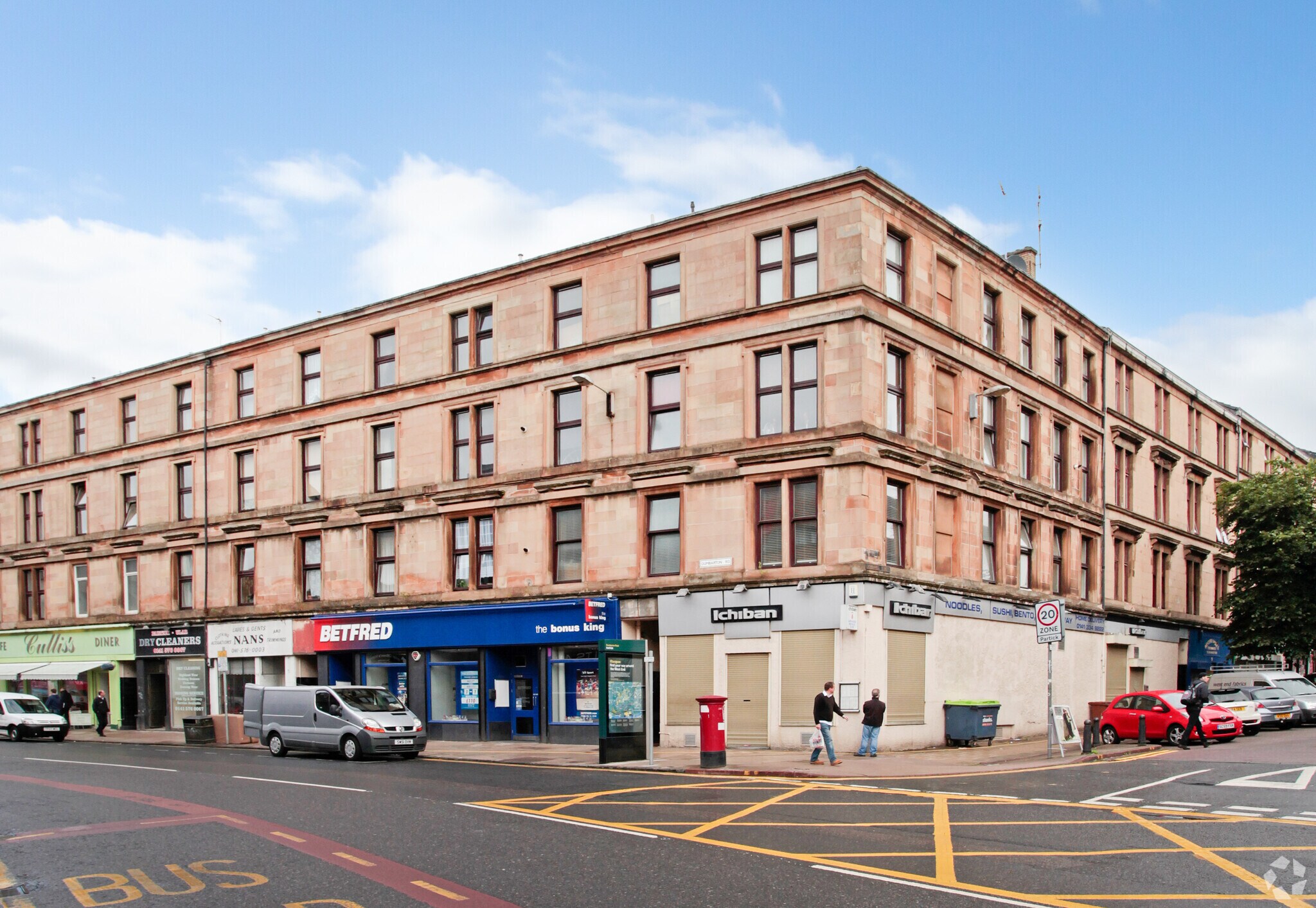 184-194 Dumbarton Rd, Glasgow for sale Primary Photo- Image 1 of 1