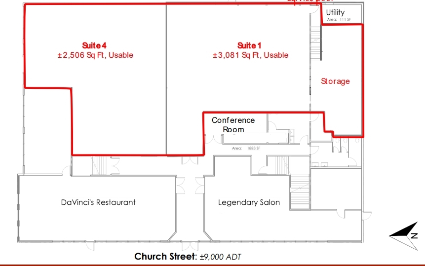 220 S Church St, Lodi, CA for rent Floor Plan- Image 1 of 1