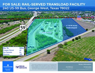 More details for 240 US-59 Bus, George West, TX - Land for Sale