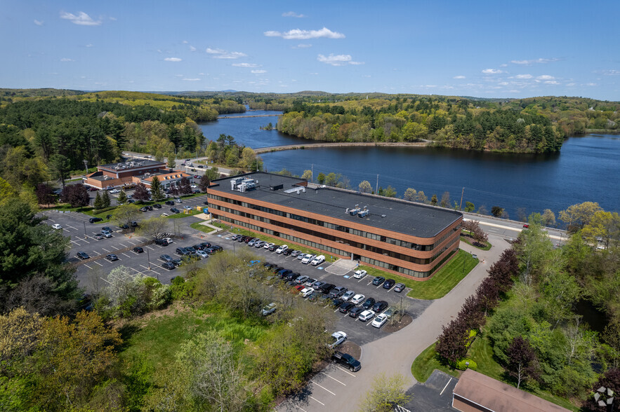 144 Turnpike Rd, Southborough, MA for rent - Aerial - Image 2 of 15