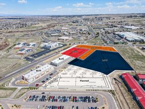 10104 Twenty Mile Rd, Parker, CO - aerial  map view - Image1