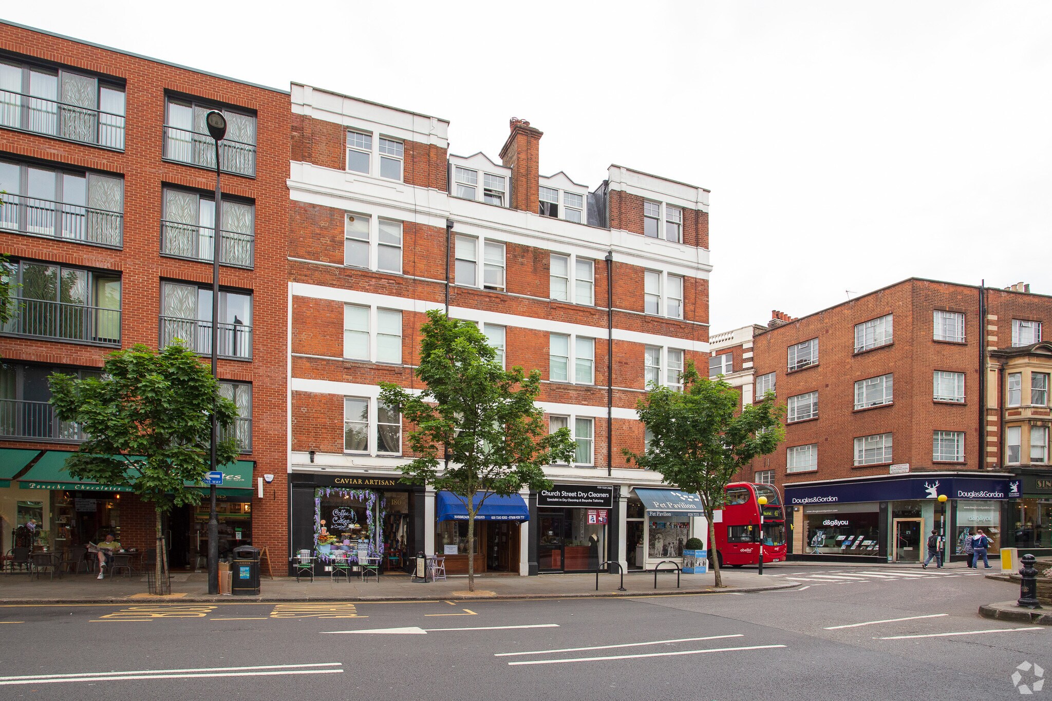174-180 Kensington Church St, London for sale Building Photo- Image 1 of 1