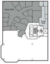 10709 Jasper Ave NW, Edmonton, AB for rent Floor Plan- Image 2 of 2