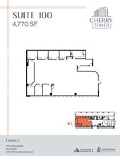 950 S Cherry St, Denver, CO to rent Floor Plan- Image 1 of 1