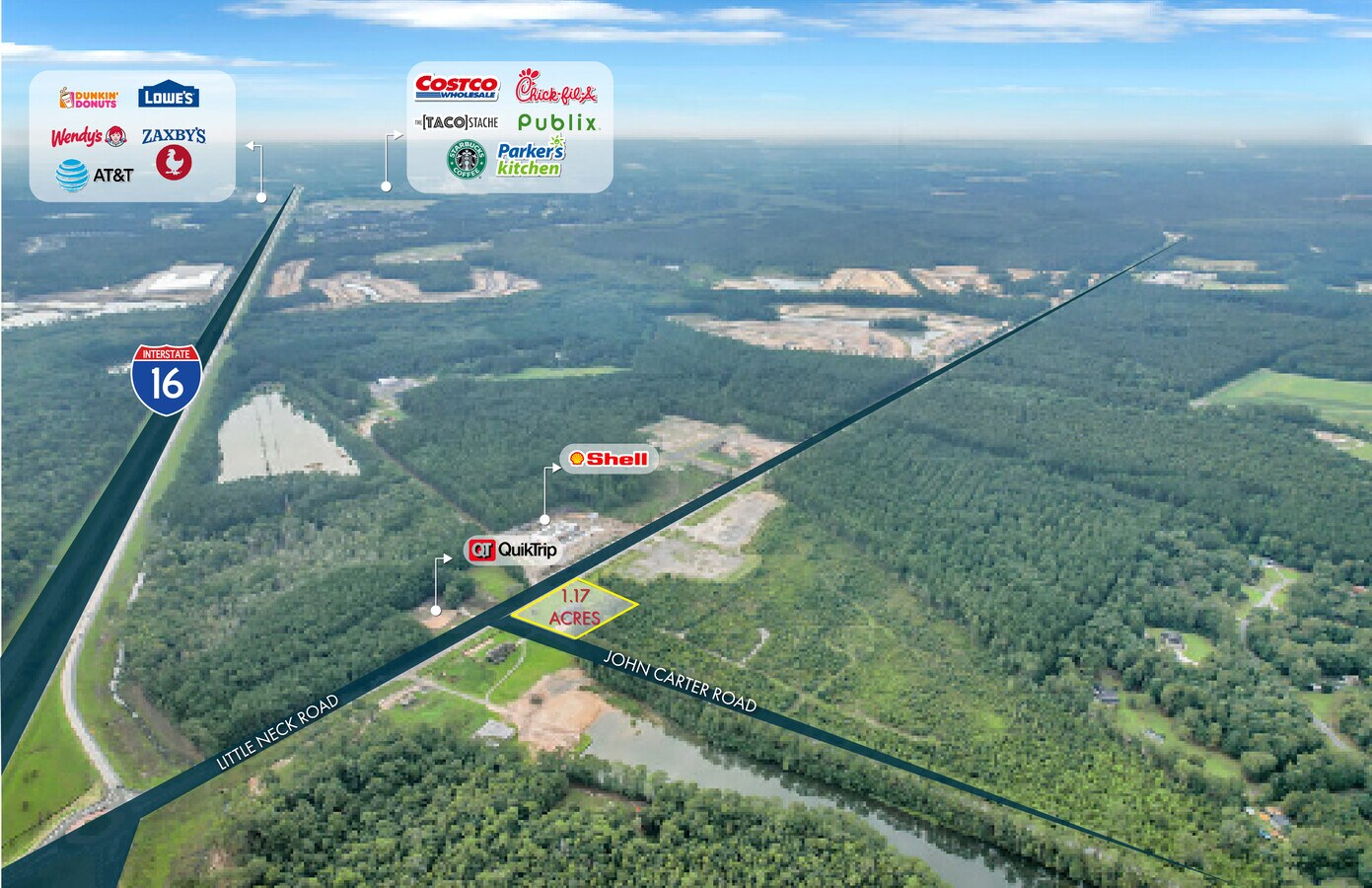 2893 Little Neck Rd, Bloomingdale 31302 UK