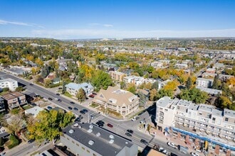 1608 17th Ave SW, Calgary, AB - AERIAL map view - Image1
