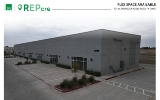 More details for 501 Zaragoza Rd, El Paso, TX - Light Industrial for Sale