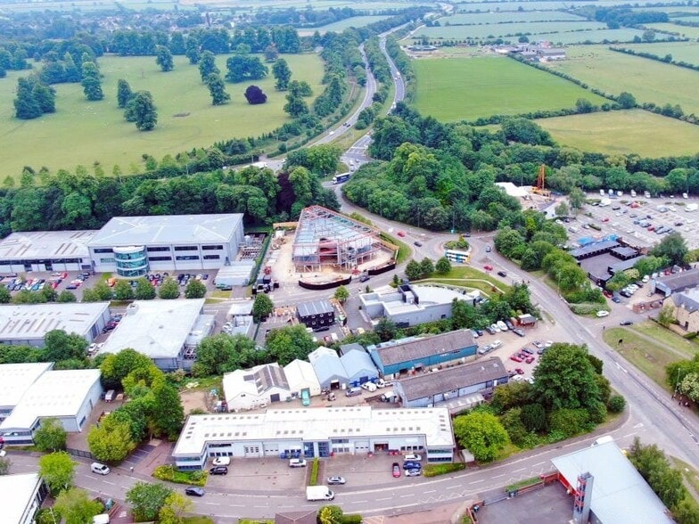 St James Rd, Brackley for sale - Aerial - Image 3 of 10