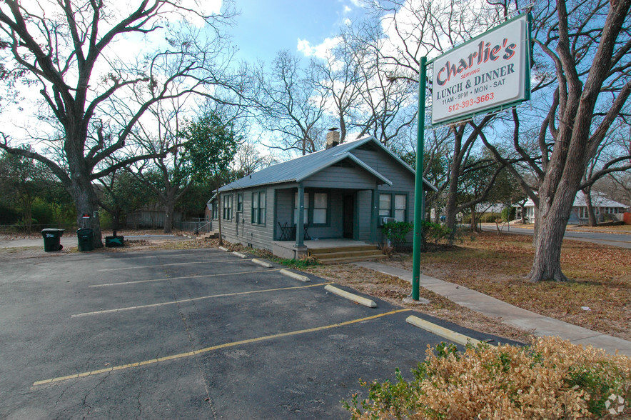 315 W San Antonio St, San Marcos, TX for sale - Building Photo - Image 1 of 1