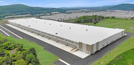 3905 Commerce Center Blvd, Bethlehem, PA - AERIAL map view - Image1