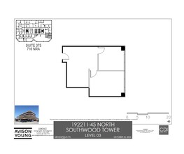 19221 Interstate 45 S, Shenandoah, TX for rent Floor Plan- Image 1 of 1