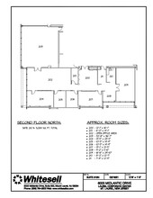 6000 Midlantic Dr, Mount Laurel, NJ for rent Floor Plan- Image 2 of 2