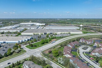 200 N Gary Ave, Roselle, IL - AERIAL map view - Image1