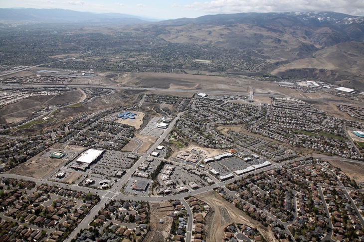 6350 Mae Anne Ave, Reno, NV for rent - Aerial - Image 3 of 3