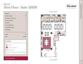 75 Rockefeller Plaza, New York, NY for rent Floor Plan- Image 1 of 1