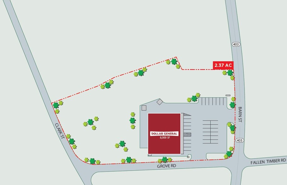 996 Barn St, Hooversville, PA for sale - Site Plan - Image 2 of 13