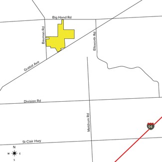 More details for 9344 Gratiot Ave, Columbus Township, MI - Land for Sale