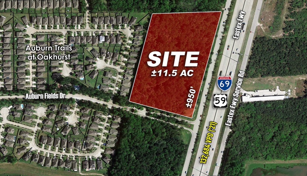 Hwy 59 & Auburn Fields, Porter, TX 77365 UK