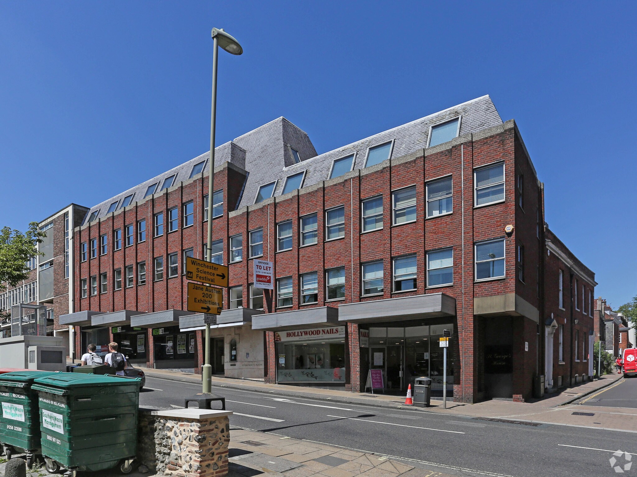 12-18 St Georges St, Winchester for sale Primary Photo- Image 1 of 1