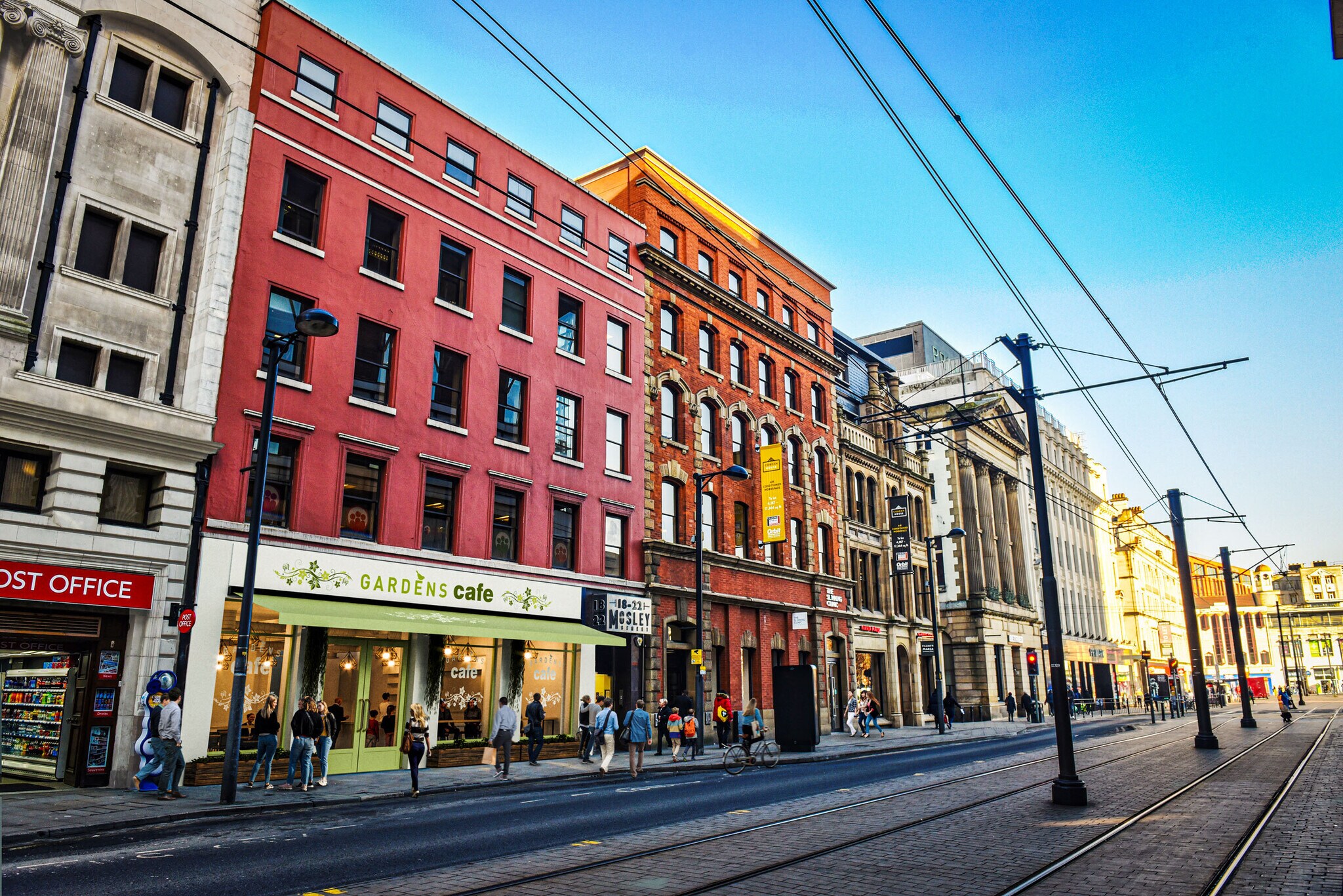 18-22 Mosley St, Manchester to rent Building Photo- Image 1 of 6