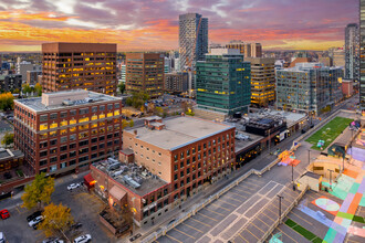 319-325 10th Ave SW, Calgary, AB - aerial  map view