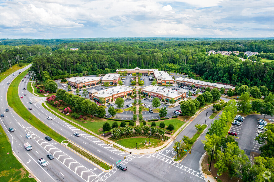 1240 Highway 54 W, Fayetteville, GA for rent - Aerial - Image 1 of 15